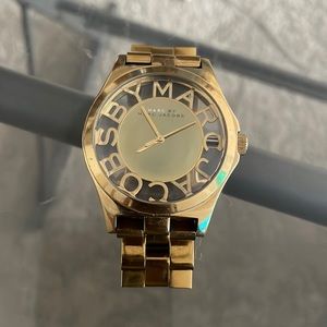 Marc Jacobs Gold Women's Watch